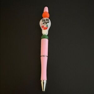 Silicone Pen “Be the Light”